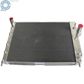 Happy19star Hp89010 Aluminum Radiator For Dodge Durango Dakota 2.5l 3.7l 3.9l 4.7l 5.2l 5.9l 2000-04