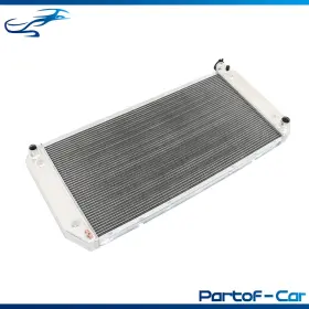 Hp89808 Happy19star Cu1520 Aluminum 3row Radiator For Gmc C1500 C2500 C3500hd V8 1988-1993