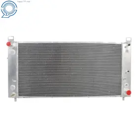 Hp89814 Happy19star 3row Radiator Cu2370 For Chevy Silverado 1500 2500 Suburban 4.8l 5.3l 6.0l 42mm