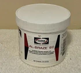 Ams-pwdf8oz Harris Al-braze Ec Aluminum Powdered Brazing Flux 0.5lb 227g Ecdf1/2