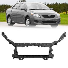 Hecasa 781583968634 New Radiator Core Support Assembly For Toyota Corolla 09-13 To1225276 5320102250