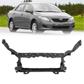 5320102250 Hecasa 781583968634 New Radiator Core Support Assembly For Toyota Corolla 09-13 To1225276