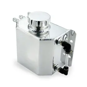 Heinmo 711766203795 Universal Aluminum Car Engine Auto Coolant Reservoir Overflow Tank Bottl