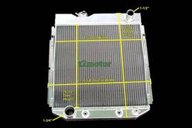 High Performance Cu251 Cc251 3row Radiator For 1960-66 65ford Mustang/falcon/econoline/mercury Comet Ranchero
