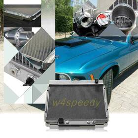 High Performance R379 3-row Radiator Fits 1967-1970 Ford Mustang Fairlane Torino/mercury Cougar/xr7 V8