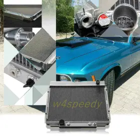 R379 High Performance 3-row Radiator Fits 1967-1970 Ford Mustang Fairlane Torino/mercury Cougar/xr7 V8