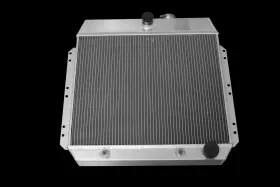 R4954 High Performance For 1949-1954 Chevy Bel Air/fleetline/styleline Deluxe V8 3 Row Radiator Cc4954