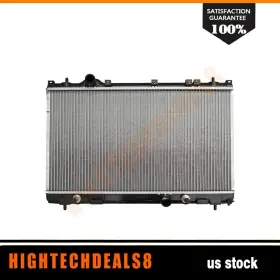 Hd069526801 Hightechdeals Brand New Aluminum Replacement Radiator For 00-04 Dodge Neon 2.0l L4 Dpi2362
