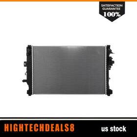 Hightechdeals Hd12807401 Aluminum Radiator Fits 2017-2019 Buick Lacrosse 2016-2018 Chevrolet Malibu 13574