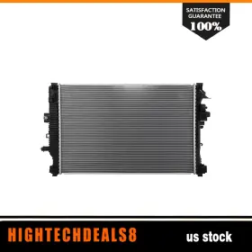 Hd12807401 Hightechdeals Aluminum Radiator Fits 2017-2019 Buick Lacrosse 2016-2018 Chevrolet Malibu 13574