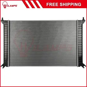 10824600 Hilamps For 11-16 Chevrolet Silverado 2500 Hd Gmc Sierra 6.0l Aluminum Radiator