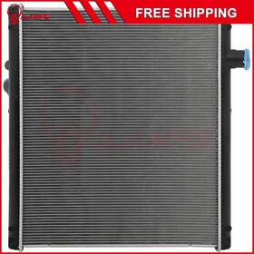 Hilamps 10825630 For 2001 02 03 04 2005 Mack Cv 1995 96 97 98 99-2004 Rd Aluminum Truck Radiator