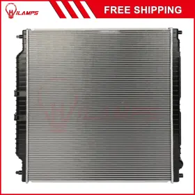 10867528 Hilamps For 2005-2007 Ford F-250 Super Duty 4-door 6.0l V8 Aluminum Radiator