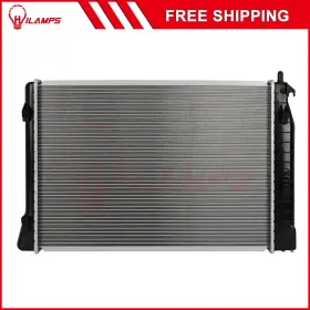 10867531 Hilamps For 1997-2004 Chevrolet Corvette 2-door 5.7l V8 Rad1885 Aluminum Radiator