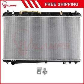 Hilamps 10868360 For 2000-2004 Toyota Avalon 4-door 3.0l Aluminum Cu2324 Replacement Radiator