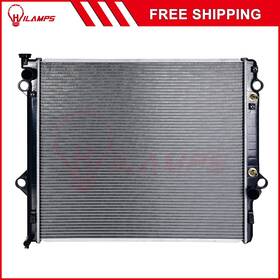 Hilamps 10873620 For 2003-2009 Lexus Gx470 Toyota 4runner Limited 4.7l Aluminum Radiator