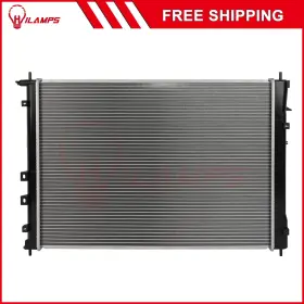 11380032 Hilamps For 06-07 Subaru B9 Tribeca 3.0l 08-14 3.6l Aluminum Radiator