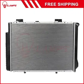 11380439 Hilamps For 1998 1999 2000 2001-2003 Mercedes-benz E320 3.2l 2290 Aluminum Radiator