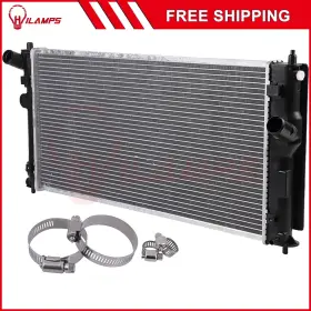 12783181 Hilamps For 00-05 Toyota Celica 1.8l L4 With Universal Oil Hose Clamps Kit 2335 Radiator