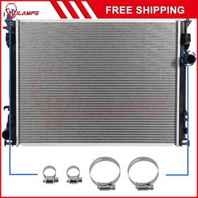 Hilamps 12783189 For 2006-09 Chrysler 300 Dodge Charger 4-door With Oil Hose Clamps Kit Radiator