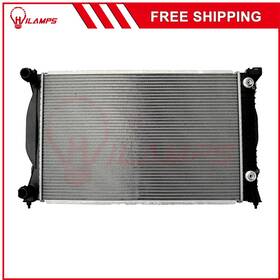 Hilamps 12824108 For 2003-2006 Audi A4 Quattro Sedan 4-door 1.8l L4 Cu2556 Aluminum Radiator