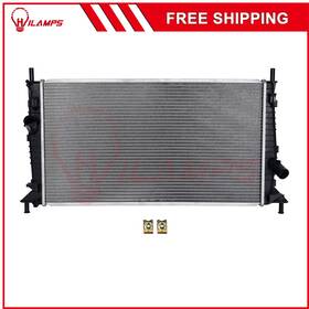 Hilamps 12824122 For 2004-2006 Mazda 3 Gs 2.0l 2004-2009 S 2.3l 4-door Aluminum Radiator