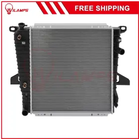 12824133 Hilamps For 1995 1996 1997 Ford Explorer 4-door 4.0l V6 Replacement Aluminum Radiator