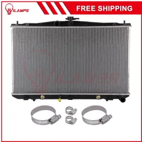 12824202 Hilamps Fits 10-14 Lexus Rx350 Rx450h Toyota Sienna With Oil Hose Clamps Kit Radiator