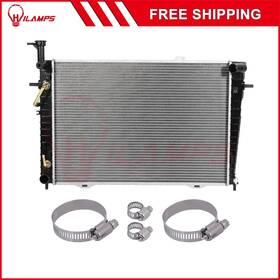 Hilamps 13275381 For 2005-2009 Hyundai Tucson Kia Sportage 2.7l With Oil Hose Clamps Kit Radiator