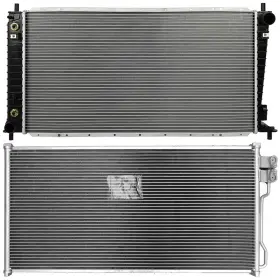 13527628 Hilamps Ac Condenser Cooling Kit And Aluminum Radiator For 2004 2005 2006 Ford Expedition 13527628 Hilamps Ac Condenser Cooling Kit And Aluminum Radiator For 2004 2005 2006 Ford Expedition