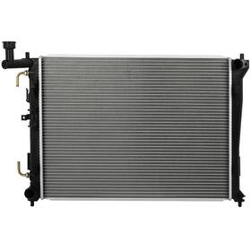 Hilamps 13794762 Radiator Replacement For 2007 2008 2009 2010 2011 2012 Hyundai Elantra Aluminum