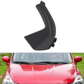 Hkseller-au 66895-ed50a 1x Left Windshield Wiper Cowl Extension Cover For Nissan Versa 07-12 Tiida 06-10