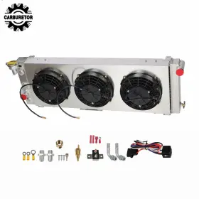 Hgf109992 Home-garden-fix 3row Radiator Shroud Fan Relay For Jeep Cherokee Xj Comanche 2.5l 4.0l 1984-2001