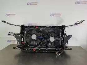 109-10382 Honda 23 2023 Accord 1.5l Turbo Radiator Core Support With Cooling System