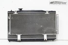 Honda 1900a-6a0-a121 18-22 Accord 1.5l Engine Cooling Radiator And Fan Shroud Ac Condenser Oem