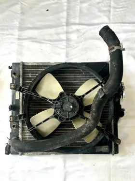 19010-p03-505 Honda Radiator Assembly With Fan Civic Si 92-95 Manual Transmission