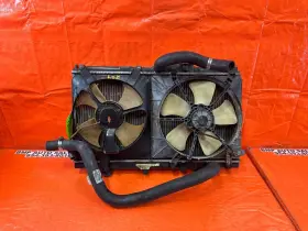 19010-p0f-j04 Honda 97-98 Prelude Base - 100% Complete Radiator Set With Fans / Hoses Oem 259