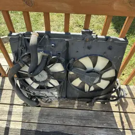 19010rn0a51 Honda 09 10 11 12 13 14 15 Pilot Radiator 2010 With Fans