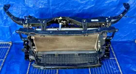 71410-tgg-a02 Honda 17-21 Civic Hatchback Radiator Core Support Assembly 1.5l # Ml1-rs566