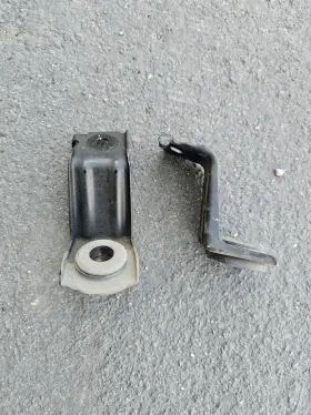74171-s5a-000 Honda 02-06 Acura Rsx Upper Radiator Mount Bracket Set Oem Factory