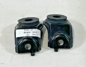 74176-tba-a00 Honda 2016-2021 Civic Left And Right Radiator Upper Mounting Bracket Pair # 90938