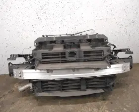 Aa222750-0400 Honda 17-22 Cr-v 1.5l Radiator Support Cooling Fan Shutter Rebar Oem Pre-crash