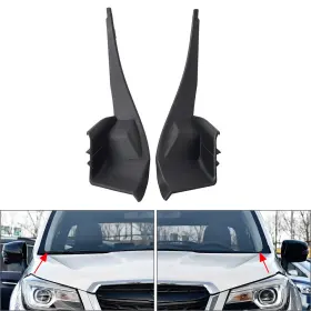 914233g010 Hotsalecenter 2pcs Front Windshield Wrap Wiper Corner Cover For Subaru Forester Sj 2014-2018