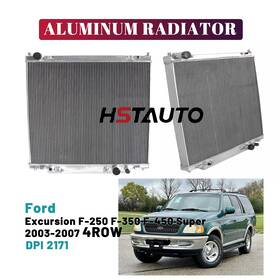 Hstauto 2170 For Ford Excursion F-250 F-350 F-450 Super 2003-2007 V8 V10 4row At Radiator