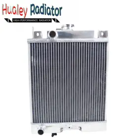 139y3-us Hualey 2 Row Full Aluminum Radiator For 1989-1994 Suzuki Swift Ga/gl/glx/gt/gs L4 1.3l