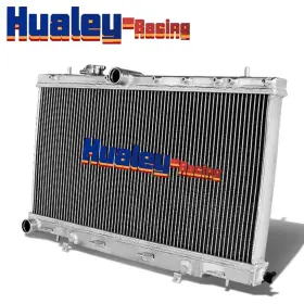 2450 Hualey 2row Aluminum Radiator For 2002-2007 Subaru Impreza Wrx Rs Sedan Ts Wagon 2004