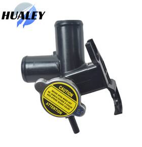 Hualey 25329-3x600 Oem Radiator Engine Coolant Filler Neck For 2011-18 Elantra Kia Forte 253293x600