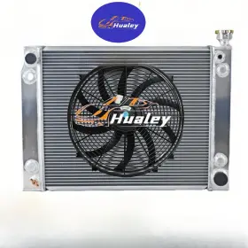 52457946 Hualey Aluminum Radiator Fan For 1988-1993 Chevy Gmc C/k 1500 2500 3500 Pickup 5.0 5.7l