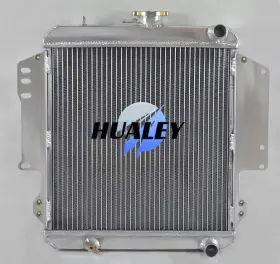 8010170 Hualey Aluminum Radiator For 1986-1988 Suzuki Samurai Ja Jx Se 1.3l L4 Sj413 Mt