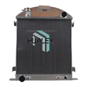 Cc2829b-fd Hualey 3 Row 2.44 Inch Aluminum Radiator For 1928-1929 Ford Model A 3.3l Cc2829fd 1928 29